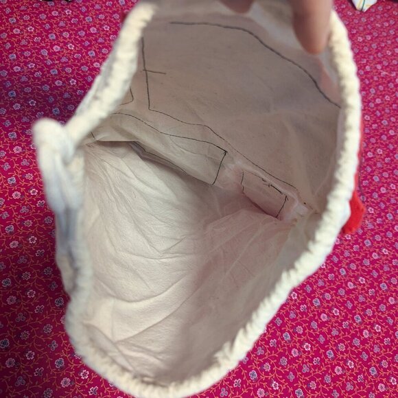 MadeWorn Rolling Stones Drawstring Bag Tumbling Dice 1975 Im a Madeworn Lover - Picture 5 of 6